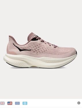 HOKA Mach 6 Mauve Running Shoe